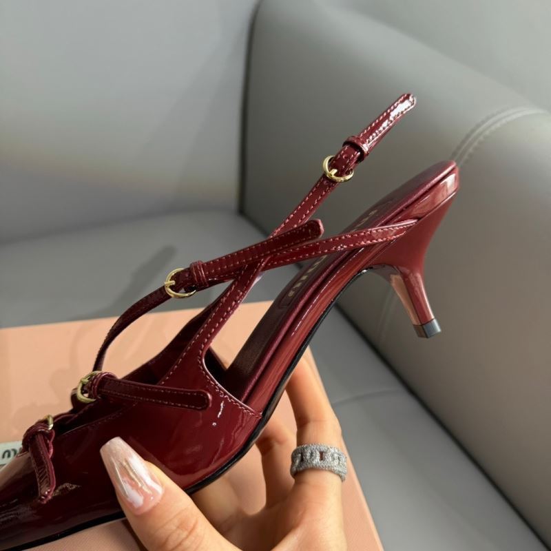 Miu Miu Sandals